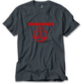 Rammstein Fly Füme Tişört Liyada - 3XL