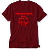 Rammstein Fly Kırmızı Tişört Liyada - 5XL