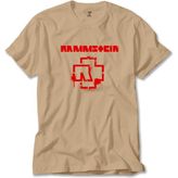 Rammstein Fly Krem Tişört Liyada - XL