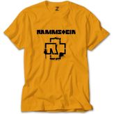Rammstein Fly Sarı Tişört - 3XL
