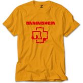 Rammstein Fly Sarı Tişört Liyada - 5XL