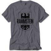 Rammstein Germany Gri Tişört - L