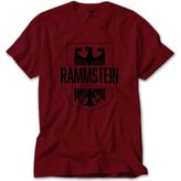 Rammstein Germany Kırmızı Tişört Liyada - XL