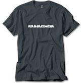 Rammstein Text Füme Tişört Liyada