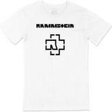Rammstein Tişört - Beyaz - XL