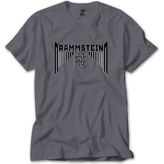 Rammstein Wall Gri Tişört