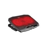 Rampage AD-RX34 X-Frame 4 Fanlı 15.6 inç Siyah Renk Soğutuculu Notebook Standı