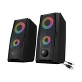Rampage RMS-x9 2.0 Rgb Işıklı Multimedia 5v 30db Gaming Oyuncu Speaker