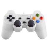 Rampage SG-R602 Beyaz PC-PS3 1.8 mt Kablolu Çift Titreşimli Gamepad