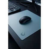Rampage Vision 450x400x3mm Kauçuk Taban Micro-Etched Cam Slip Resistant Gaming Cam Mouse Pad GRİ