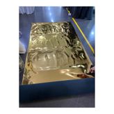 Ranahan Tekstil İthal Gold Suni Deri Döşemelik Koltuk Kumaşı