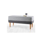 Randler Bench Puf Gri