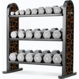 Rane Dambıl Standı Leopar Desenli