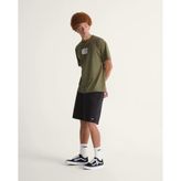 Range Relaxed Sport Short Erkek Siyah Şort - Vn000vvb