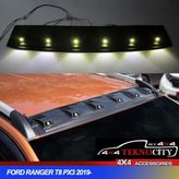 Ranger T6 2012-2015 Tavan Kepı-Moonvısor Beyaz Ledlı Abs Plastık