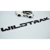 Ranger Wildtrak Ön Kaput Siyah Abs Yazı Logo Ford Ile Uyumlu.