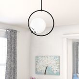 Rani Mobilya Rani Home Avize Siyah - Beyaz AA-6021