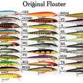 Rapala Original Floating 110 mm Sahte Balığı