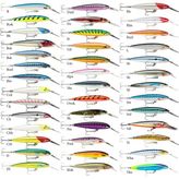 Rapala SB 90 mm Magnum Sinking Sahte Balığı