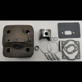 Rapco 45MM Motorlu Testere Silindir Piston Takım - Yedek Parça