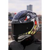 Rapıd 2 Spox Kırmızı Gri Kask - XS