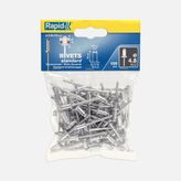 Rapid 4,8x10 mm Alu Poşet 100 Adet Perçin