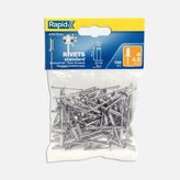 Rapid 4x12 mm Alu Poşet 100 Adet Perçin