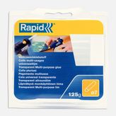 Rapid Şeffaf 125 gr D 7 mm Universal Silikon Çubuk