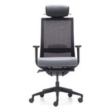 Rapido Başlıklı Ergonomik Çalışma Koltuğu