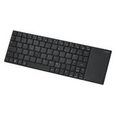 Rapoo E2710 Siyah Multimedya Touch Kablosuz Klavye