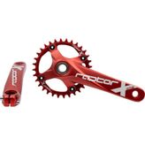 Raptor Hollowtech Aynakol 32 Dişli - Kırmızı