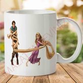Rapunzel Baskılı Kupa
