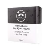 Raqun 110 gr Aktif Karbonlu Çay Ağacı Sabunu