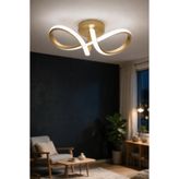 Rarossa Efsa LED Plafonyer Avize Beyaz Işık