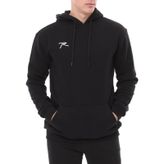 Raru Lepıdus Siyah Erkek Kapüşonlu Sweatshirt