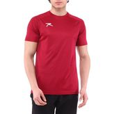 Raru Teamswear Erkek Basic T-Shirt Sırca Bordo