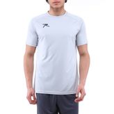 Raru Teamswear Erkek Basic T-Shirt SIRCA GRİ