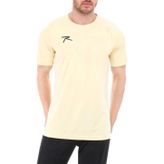 Raru Teamswear Sırca Krem Basic Erkek T-Shirt