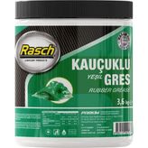 Rasch Kauçuklu Katı Gres Yağı Yeşil - 3.6 Kg. - Kauçuklu Gres