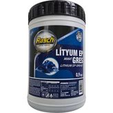 Rasch Lityumlu Yüksek Basınç Ep2 Katı Gres Yağı Mavi - 0.9 Kg. - Lityumlu EP Gres