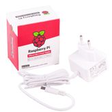 Raspberry Pi 4 5V 3A USB-C Lisanslı Güç Adaptörü