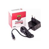 Raspberry Pi 4 Model B, Usb C 5.1v 3a Için Resmi Güç Kaynağı
