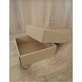 Rass 12*12*4cm 3ADET E-Ticaret Hediye Kutusu Kraft
