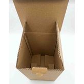 Rass 17×17×27CM 20 Adet Çift Oluk E-Ticaret Karton Kutu (Kraft)