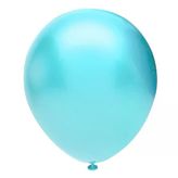 Rasyonel Metalik Balon 100Lü Açık Mavi