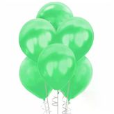 Rasyonel Metalik Balon Yeşil - 15 adet