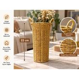 Rattan Çok Amaçlı Örme Vazo