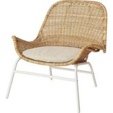 Rattan koltuk, rattan, minderli