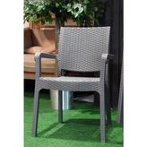 Rattan Sandalye - Çok Renkli