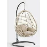 Rattan Tekli Salıncak